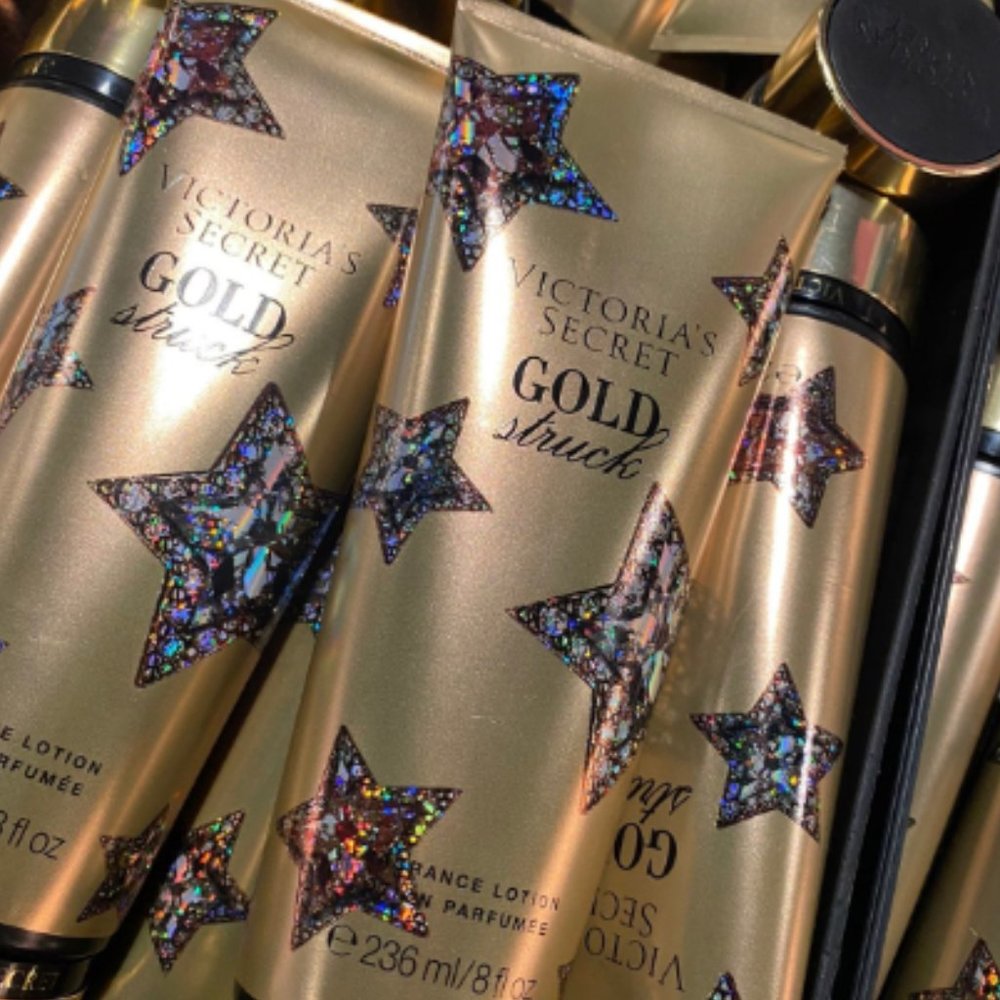 Victoria’s Secret Gold Struck Lotion